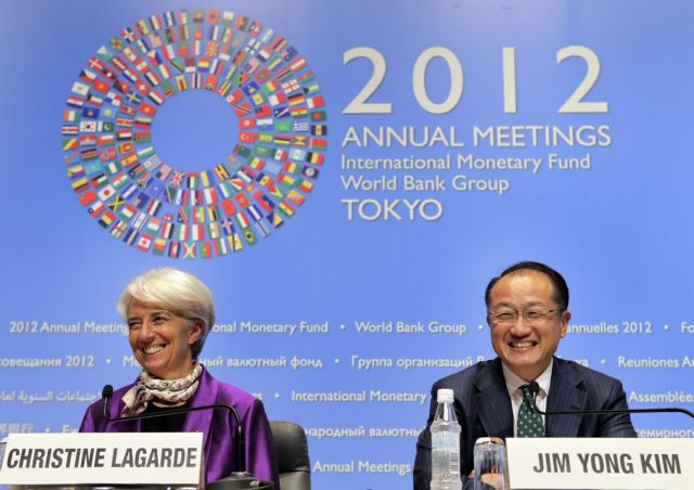 Η διαμάχη Ευρώπης – ΔΝΤ για την ελληνική κρίση στο επίκεντρο της Συνόδου του Τόκιο